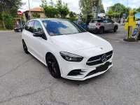 Käytetty Mercedes B200 150 HP (110 kW) 2021 Valkoinen Tila-auto