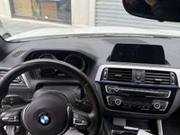 Usata BMW 118 M Sport 136 CV (100 kW) 2017 Bianco Utilitaria