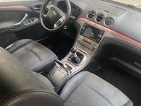 Begagnad Ford Galaxy 2006 Blå Minibuss