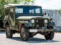 Usata Jeep Willys 71 CV (52 kW) 1950 Verde SUV