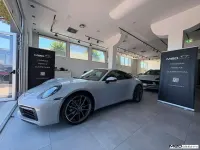 Usata Porsche 992 385 CV (283 kW) 2020 Grigio chiaro Coupé