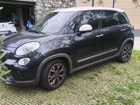 Usata Fiat 500L Trekking 105 CV (77 kW) 2013 Grigio Monovolume