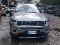 Usata Jeep Compass Limited 120 CV (88 kW) 2020 Grigio SUV