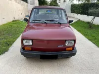 Usata Fiat 126 24 CV (17 kW) 1986 Marrone Utilitaria