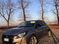 Usata Peugeot 208 Allure 101 CV (74 kW) 2020 Utilitaria