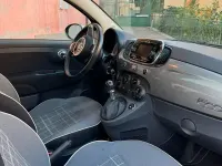 Usata Fiat 500 Lounge 69 CV (50 kW) 2017 Grigio Utilitaria