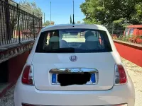 Usata Fiat 500 Lounge 95 CV (69 kW) 2011 Bianco Utilitaria