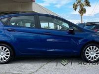 Usata Ford Fiesta Titanium 75 CV (55 kW) 2016 Blu Berlina