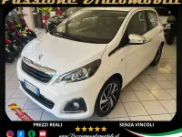 Usata Peugeot 108 Allure 69 CV (50 kW) 2017 Bianco Utilitaria