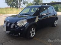 Usata Mini One D Countryman 90 CV (66 kW) 2013 Blu/azzurro SUV