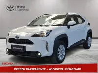 Usata Toyota Yaris Active 116 CV (85 kW) 2023 Bianco Utilitaria
