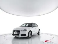 Usata Audi A1 Sportback 116 CV (85 kW) 2016 Bianco Utilitaria