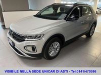 Usata VW T-Roc Style 110 CV (80 kW) 2023 Ascot grey SUV