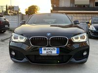Usata BMW 116 M Sport 116 CV (85 kW) 2016 Nero Utilitaria