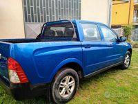 Usata Ssangyong (KGM) Actyon 2009 Blu Pick-up