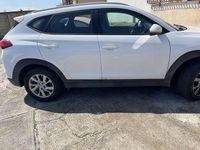 Usata Hyundai Tucson 116 CV (85 kW) 2020 Bianco SUV