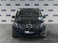 Usata Mercedes V250 Premium 190 CV (139 kW) 2019 Nero Monovolume