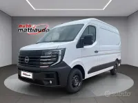 Nuova Nissan Interstar N-Connecta 130 CV (95 kW) 2026 Mineral white Furgone