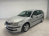 Usata Saab 9-3 Vector 120 CV (88 kW) 2007 Grigio Station wagon