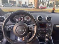 Usata Audi S3 265 CV (194 kW) 2009 Nero Utilitaria