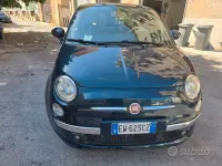 Usata Fiat 500 69 CV (50 kW) 2014 Bluazzurro Berlina