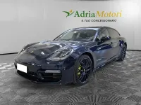 Usata Porsche Panamera 4 E-Hybrid Sport Turismo Sport Turismo 462 CV (339 kW) 2022 Blu Station wagon