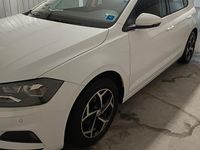 Usata VW Polo Comfortline 90 CV (66 kW) 2018 Bianco Berlina