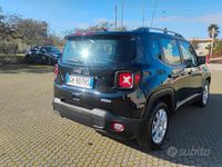 Usata Jeep Renegade Longitude 130 CV (95 kW) 2021 Nero SUV