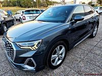 Usata Audi Q3 S-Line 150 CV (110 kW) 2020 Grigio SUV