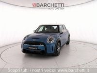Usata Mini Cooper S 178 CV (130 kW) 2021 Blu Utilitaria