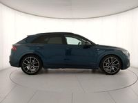 Usata Audi Q8 Sport 286 CV (210 kW) 2020 Blu galassia metallizzato SUV