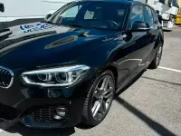 Usata BMW 125 224 CV (164 kW) 2017 Nero Utilitaria