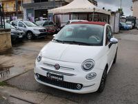 Usata Fiat 500C Rock 75 CV (55 kW) 2009 Bianco Cabrio