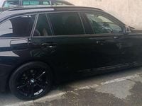 Usata BMW 320 Sport Line 184 CV (135 kW) 2014 Nero Station wagon