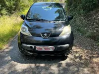 Usata Peugeot 107 68 CV (50 kW) 2008 Nero Utilitaria