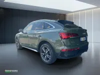 Usata Audi Q5 S-Line 203 CV (149 kW) 2021 Verde SUV