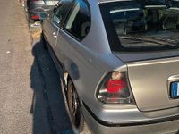 Usata BMW 316 116 CV (85 kW) 2001 Grigio Berlina