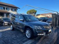 usata Skoda Yeti 1.6 tdi Easy Greenline