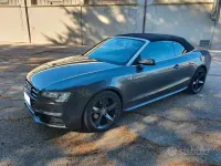 Usata Audi A5 Cabriolet S-Line 177 CV (130 kW) 2014 Grigio Cabrio