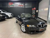 Usata BMW Z3 118 CV (86 kW) 1998 Nero Cabrio