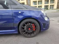 Usata Abarth 595 Competizione 179 CV (131 kW) 2018 Blu/azzurro Utilitaria