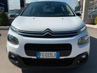 Usata Citroën C3 Shine 99 CV (72 kW) 2017 Bianco Berlina