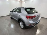 Usata VW T-Roc Life 150 CV (110 kW) 2023 Argento SUV