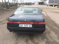 Begagnad Alfa Romeo 164 145 HK (106 kW) 1990 Blå Sedan