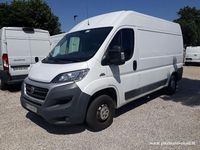 Usata Fiat Ducato 131 CV (96 kW) 2015 Bianco pastello Furgone
