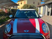 Usata Mini Cooper 136 CV (100 kW) 2017 Rosso Utilitaria