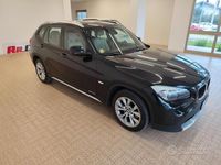 Usata BMW X1 143 CV (105 kW) 2011 Nero SUV