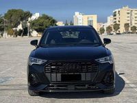 Usata Audi Q3 S-Line 150 CV (110 kW) 2022 Nero SUV
