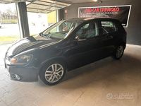 Usata VW Golf VI 105 CV (77 kW) 2010 Nero Utilitaria