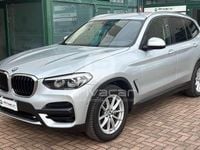 Usata BMW X3 Advantage 150 CV (110 kW) 2018 Grigio SUV
